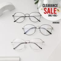 ราคา Clearance sale กรอบแว่นโลหะทรงหยดน้ำ รุ่น 3082 (26361619832)