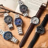ราคา นาฬิกา Casio Edifice Chronograph นาฬิกาข้อมือผู้ชาย สายแสตนเลส รุ่น EFV-540D EFV -540 EFV-540SBK (1953769416)