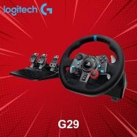 ราคา จอยพวงมาลัย Logitech G29 Driving Force Racing Wheel ประกันศูนย์ 2 ปี (6079514902)