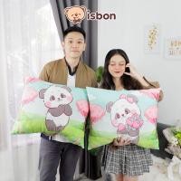 ราคา ISTANA DOLL หมอนคู่รักจัมโบ้ Panda Motif พร้อมน่ารัก Love Sakura Tree หมอนนอนตกแต่งห้องนั่งเล่นของขวัญพิเศษ (50254595482)