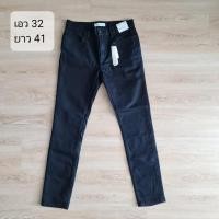 ราคา กางเกงยีนส์ TOPMAN สีดำ เอว 32 (ของใหม่ป้ายห้อย) (20885585533)