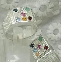 ราคา แหวนพลอยนพเก้าแท้ ตามตำราโบราณ (53060921206)