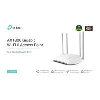 ราคา TL-WA1801 AX1800 Dual-Band Wi-Fi 6 Access Point SPEED: 574 Mbps at 2.4 GHz + 1201 Mbps at 5 GHz Gigabit Port, (24866512639)