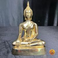 ราคา พระสุโขทัย เนื้อทองเหลือง ขนาดหน้าตัก 4.5 นิ้ว ฐานกว้าง 5 นิ้ว ลึก 3 นิ้ว สูง 7 นิ้ว (24527465028)