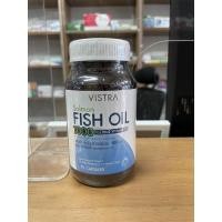 ราคา Vistra salmon FISH OIL 1000 mg + Vitamin E น้ำมันปลาผสมวิตามินอี (12408375017)