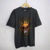 ราคา เสื้อยืด Bershka x Metallica (27615599661)