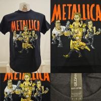 ราคา New Arrival เสื้อวง Metallica เสื้อวงงานลิขสิทธิ์แท้ นำเข้า-UK ป้ายGildan ของแท้ สินค้ามือ1 (28991437882)