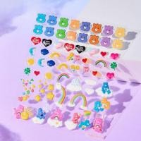 ราคา (พร้อมส่ง) Stickers Care Bears สติ๊กเกอร์ติดเล็บ สติ๊กเกอร์ (27204113273)