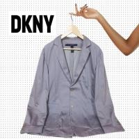 ราคา Used DKNY แท้ เบลเซอร์สูทแบรนด์แท้ สีเทา อก46" (24203132405)