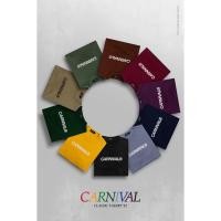 ราคา (ของแท้100%) CARNIVAL CLASSIC WASHED T-SHIRT เสือยืด carnival (23901210210)