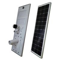 ราคา waterproof IP65 led street light 60w lamp solar panel controller battery all-in-one design (52304078142)