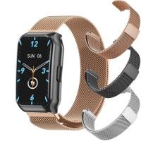 ราคา Laxasfit SmartWatch H1 สมาร์ทนาฬิกาสแตนเลสสายรัดข้อมือ Laxasfit SmartWatch H1 สมาร์ทนาฬิกาเปลี่ยนสร้อยข้อมืออุปกรณ์เสริม (40331646917)