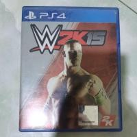 ราคา แผ่นเกมส์แท้ PS4 games มือสอง WWE2K15 (12275129076)