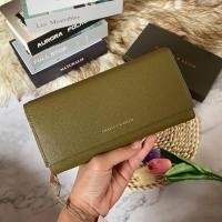 ราคา [แท้/พร้อมส่ง]CHARLES & KEITH METAL TASSEL CLASSIC LONG WALLET (3737462556)