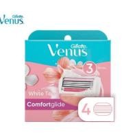 ราคา Gillette Venus ยิลเลตต์ ยิลเลตต์ วีนัส คอมฟอร์ท ไกลด์ ไวท์ ที แพ็ค 4 1.9 G (25970629350)