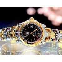 ราคา ❌SOLD❌(Used) Tag Heuer link lady size (2116973239)