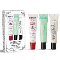 ราคา โค Bigelow Assorted Lip Balm Tubes Trio, Rose Salve, My Favorite Lip Balm, & Mentha Shine, Pack of 3 Lip Care Set, 0.5 oz J21P (47261177574)