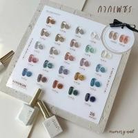 ราคา สีเจลทาเล็บ SUIFENGHE กากเพชร26สี สีทาเล็บเจล ขวดสวยใหญ่15ml. แถมชาร์ตสี ขอบหินเทียมมินิมอล พร้อมส่ง (24770952807)