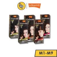 ราคา สีย้อมผม ครีมปิดผมขาว โลแลน คูล แอนด์ อีซี่ คัลเลอร์ครีม Lolane Cool & Easy Color Cream M1-M9 (4890463773)