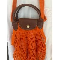 ราคา มือ 2 'Emily In Paris' กระเป๋า Longchamp-Serie Le Pliage Sizs “s”กระเป๋าตาข่าย (29966313328)