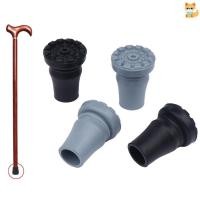 ราคา [VI] 16/19 มม.Crutch Ferrules End Safety Soft Replacement Rubber Tip Cane Walking Sti Crutches Mobility Aid TH (43031319186)
