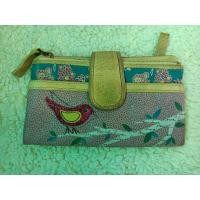 ราคา กระเป๋าสตางค์หนังแท้ลายนกfossil (19944481052)