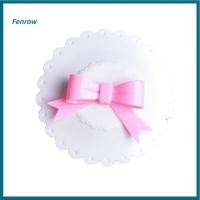 ราคา Fenrow 105 ซม.Bowknotซิลิโคนป้องกันฝุ่นรั่วReusableเซรามิคถ้วยแก้วฝาปิด (45459309348)
