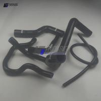 ราคา ชุดท่อหม้อน้ําซิลิโคนสําหรับ 1982-1993 Mercedes-Benz 190E W201 1.8L/2.0L/2.3L พร้อม A/C (5 ชิ้น) (55309523470)