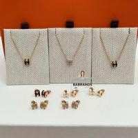 ราคา พร้อมส่งNew Hermes mini pop H สร้อยคอ/ต่างหู ของแท้ (45708817204)