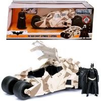 ราคา Jada 2008 รุ่นลายพราง Batmobile Batman Car Model Alloy Chariot Car Model 1: 24 พร้อมตุ๊กตา (54461375373)