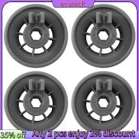 ราคา ในสต็อก-4 x ล้อรางตะกร้าเครื่องล้างจานล่างสําหรับ & สีเทา 165314 (55162402301)