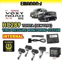 ราคา Toyota VOXY NOAH R90 2022-24 TPMS เซ็นเซอร์ภายใน PNP เซ็นเซอร์ยางระบบตรวจสอบความดันไร้สายจอแสดงผลแบบเรียลไทม์ (54554982466)