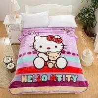 ราคา ผ้าห่มขนเป็ด 5 ฟุต (340632754)