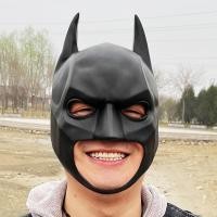 ราคา หน้ากากฮู้ดแบทแมน cos หน้ากาก batman วันฮาโลวีน cosplay รุ่นไม่มีกลิ่นและปลอดสารพิษ (57950520279)