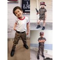 ราคา พร้อมส่ง ชุดอาชีพในฝันเด็ก ชุดตำรวจเด็กชาย ชุดตำรวจเด็กหญิง (23835350572)
