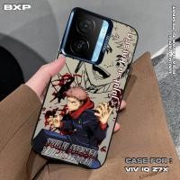 ราคา IQO Z7X CASE - Softcase - HYBRID IMD HOLOGRAM - SO COOL - YUJI GLOSSY PREMIUM LASER MOTIF (50111929020)