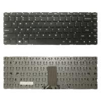 ราคา พร้อมส่ง คีย์บอร์ดรุ่น US สําหรับ Lenovo ideapad 500S-14 100S-14IBR 100S-14ISK U31 300S-14ISK (46510564921)