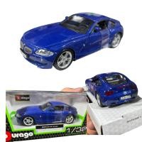 ราคา รถ BMW Z4 M Coupe ปี2007 (งานBburagoเหล็กมีกล่อง) สเกล1:32 ประตูเปิด/ปิดได้รายละเอียดสวยสมจริงเป็นงานโมเดลตั้งโชว์ได้ (51409473853)