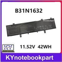 ราคา BATTERY ORIGINAL ASUS แบตเตอรี่ ของแท้ ASUS Vivobook 14 A405 A405U A405UA X405 X405U X405UA Series B31N1632 (25977091059)