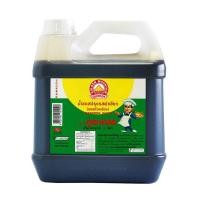 ราคา น้ำซอสปรุงรสฝาเขียว (ซอสถั่วเหลือง) ตรา ภูเขาทอง ปริมาตรสุทธิ 3 ลิตร (23681897519)