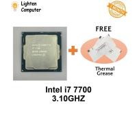 ราคา USED Intel i7 7700 3.10GHZ QUAD CORE PROCESSOR 8M 65W LGA 1151 (45762214235)