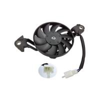 ราคา 1S7-E2405-00 Motorcycle Radiator Cooling Fan Blower Fits Yamaha M-Slaz TFX150 YZF R15 R-15 FZ150 HA (42778461406)
