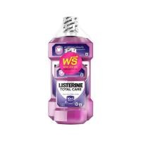 ราคา [สินค้าส่งด่วน] ลิสเตอรีน โทเทิล แคร์ 750+250มล. LISTERINE TOTAL CARE 750+250 ML (28595018537)