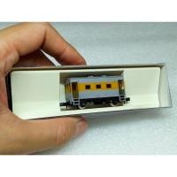 ราคา โมเดลรถไฟไทย N scale โมเดลรถไฟไทยตู้สินค้า โมเดลรถไฟไทย ตู้ตู้สินค้า พห ปิดท้าย ราคา ok ทำสีใหม่ จากรถมือสอง คล้ายรถไฟไท (56100139050)