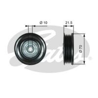ราคา มู่เล่สายพานแอร์ SUZUKI SWIFT ECO 1.2 2012- ERTIGA 1.4 2012- K12B 1.2 K14B 1.4 (21618868023)