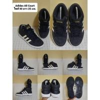 ราคา Adidas All Court ไซส์ 40 ยาว 25 cm. (รองเท้ามือสองของแท้) (25121446619)