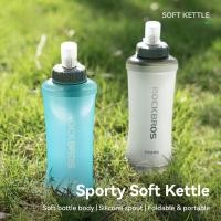 ราคา ร็อคโบรส์ ขวดน้ํา 500มล พับได้สะดวก จักรยานเสือภูเขา จักรยานถนนกาต้มน้ําที่มีน้ําหนักเบาขี่จักรยานวิ่งกีฬากลางแจ้ง (49561987811)