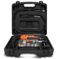 ราคา BLACK & DECKER เครื่องเจียรอเนกประสงค์พร้อมสายอ่อน รุ่น RT18KA-B1 (255747326)