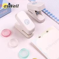 ราคา ASWELL Hole Puncher, DIY Scrapbooking Mushroom Hole Puncher, Creative Single Hole Handmade T-type Paper Puncher เครื่องเขียน (29394769399)