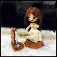ราคา Tartah Shop ตุ๊กตาถัก ตุ๊กตาโครเชต์ Handmade ตุ๊กตาทำมือ ตุ๊กตา Disney Vanessa Ursula Little Mermaid น่ารักมากมาย (10246384771)